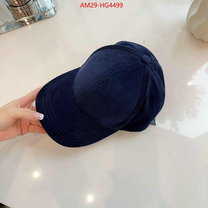 Cap (Hat)-Prada top brands like ID: HG4499 $: 29USD