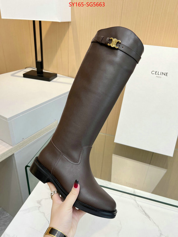 Women Shoes-CELINE wholesale replica ID: SG5663 $: 165USD