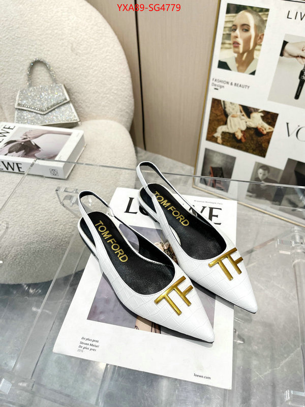 Women Shoes-Tom Ford designer high replica ID: SG4779