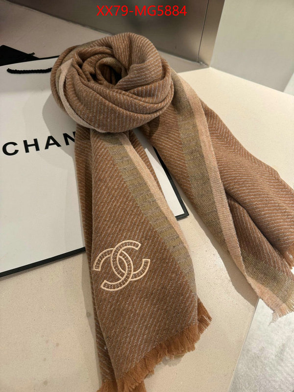 Scarf-Chanel where quality designer replica ID: MG5884 $: 79USD