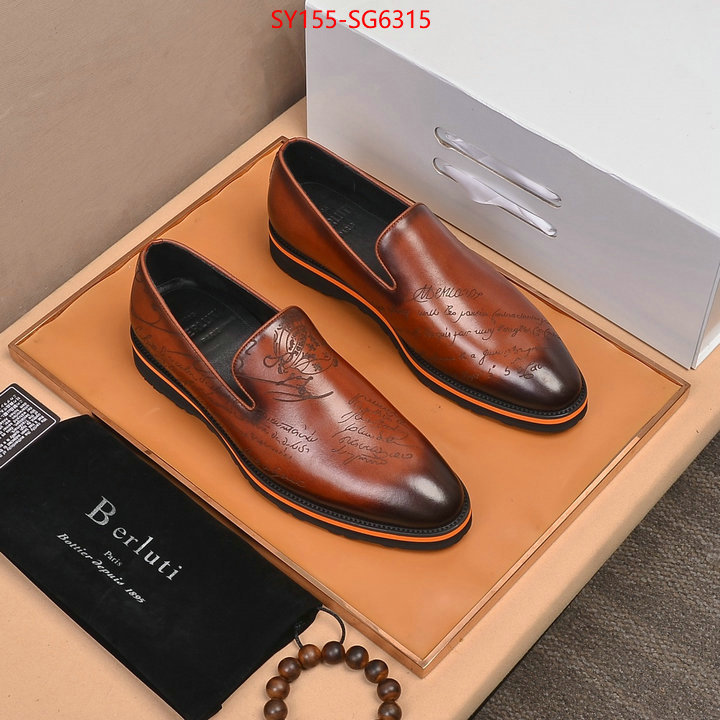 Men Shoes-Berluti 1:1 clone ID: SG6315 $: 155USD