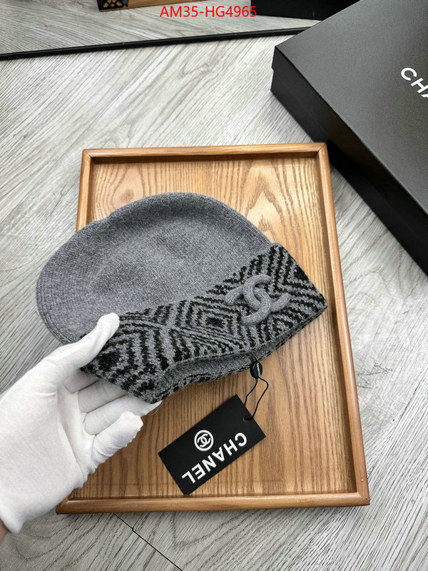 Cap (Hat)-Chanel high quality happy copy ID: HG4965 $: 35USD