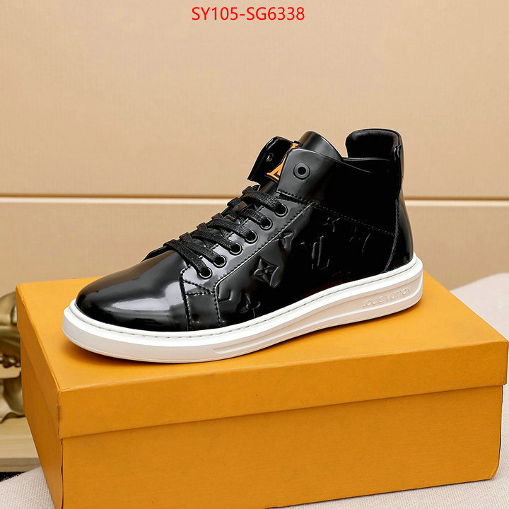 Men Shoes-LV how quality ID: SG6338 $: 105USD