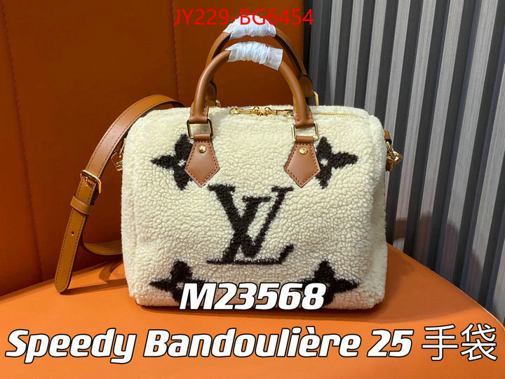 LV Bags(TOP)-Speedy- best quality fake ID: BG6454 $: 229USD,