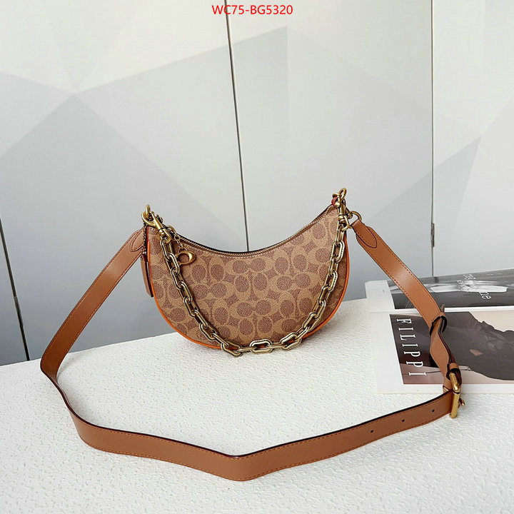 Coach Bags(4A)-Diagonal for sale online ID: BG5320 $: 75USD,