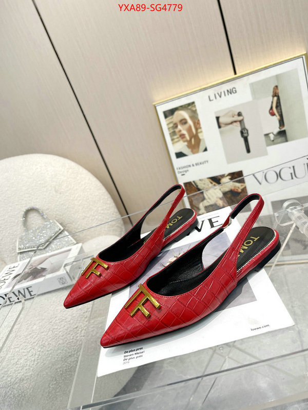 Women Shoes-Tom Ford designer high replica ID: SG4779