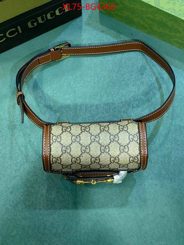 Gucci Bags(4A)-Horsebit- top grade ID: BG4368 $: 75USD,