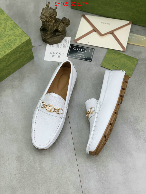 Men Shoes-Gucci customize the best replica ID: SG6377 $: 115USD