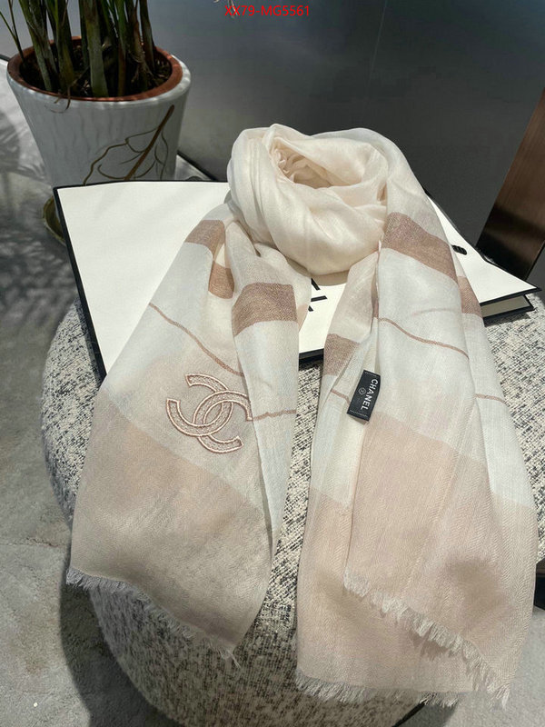 Scarf-Chanel sell high quality ID: MG5561 $: 79USD