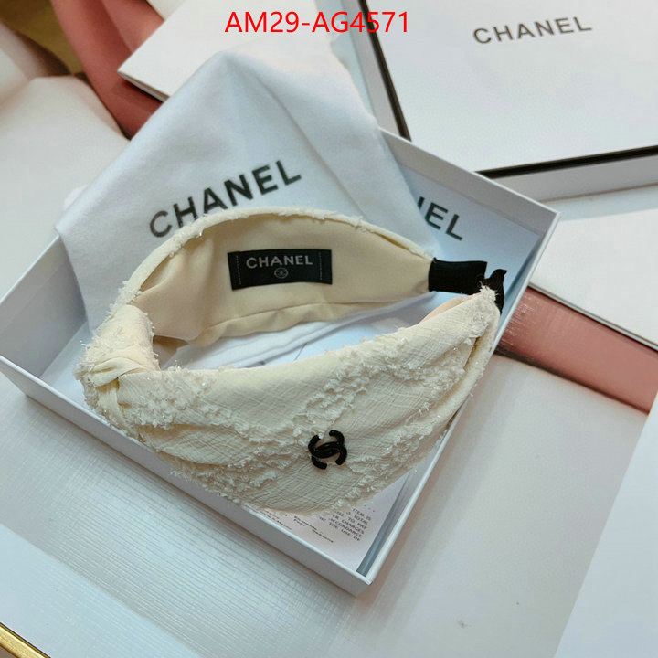 Hair band-Chanel the online shopping ID: AG4571 $: 29USD