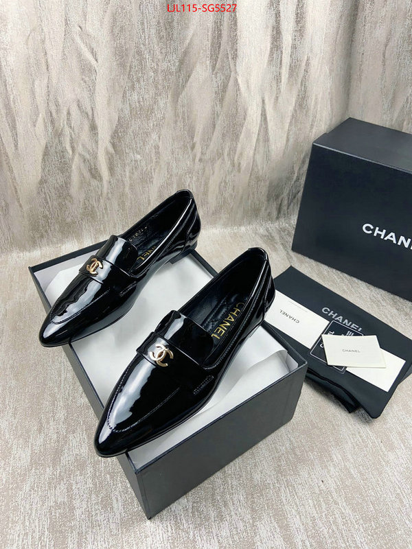 Women Shoes-Chanel fake aaaaa ID: SG5527 $: 115USD