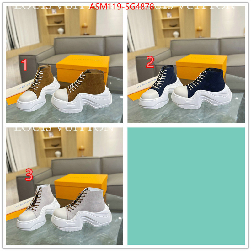 Women Shoes-LV can i buy replica ID: SG4878 $: 119USD