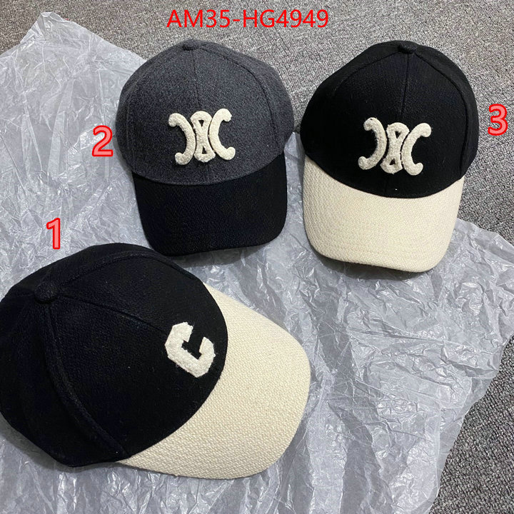 Cap(Hat)-Celine how to start selling replica ID: HG4949 $: 35USD