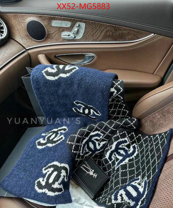 Scarf-Chanel replica 1:1 ID: MG5883 $: 52USD