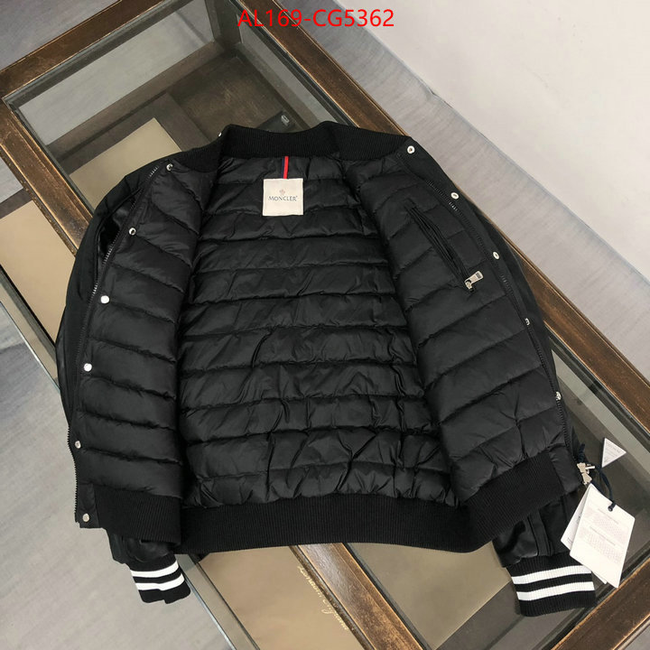 Down jacket Men-Moncler store ID: CG5362 $: 169USD