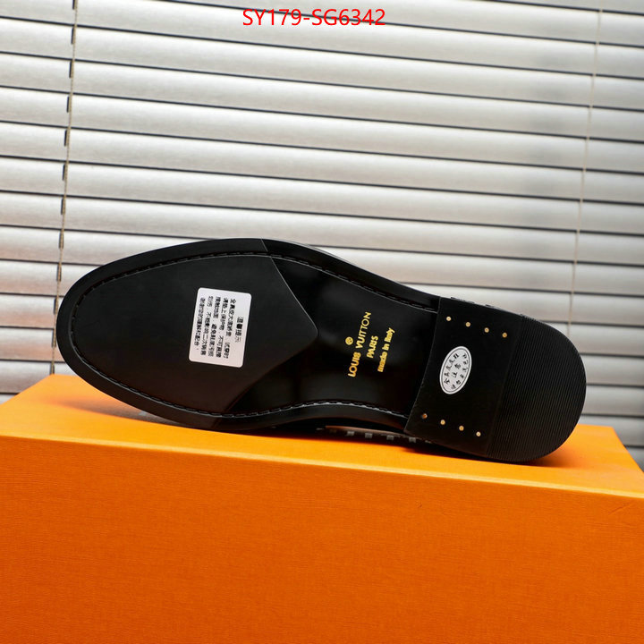 Men Shoes-LV wholesale replica ID: SG6342 $: 179USD