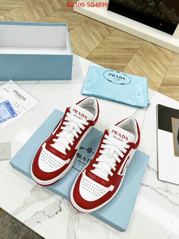 Women Shoes-Prada perfect quality designer replica ID: SG4899 $: 109USD