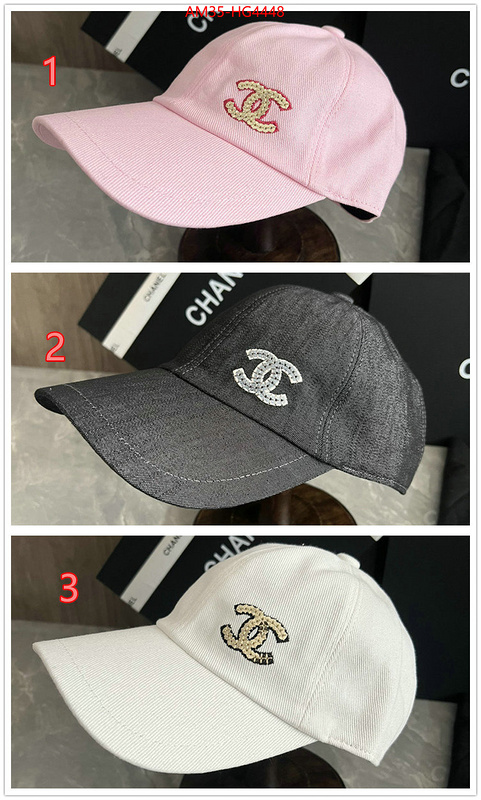 Cap (Hat)-Chanel supplier in china ID: HG4448 $: 35USD