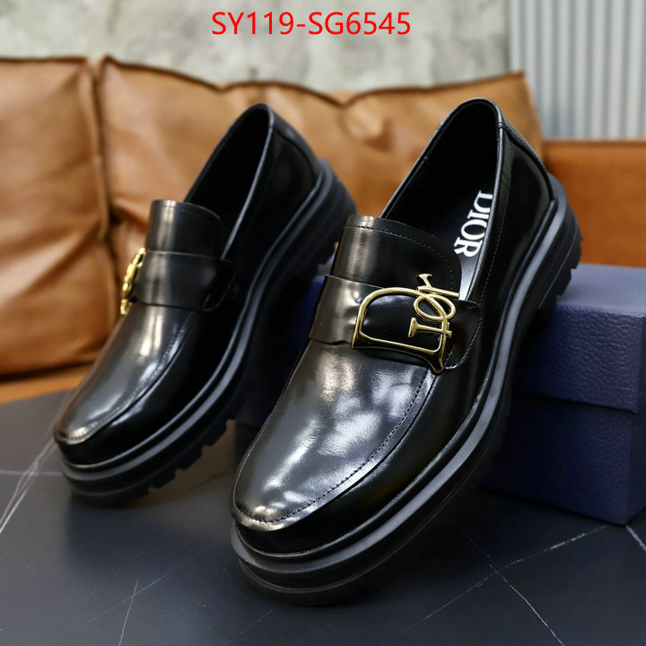 Men shoes-Dior highest quality replica ID: SG6545 $: 119USD