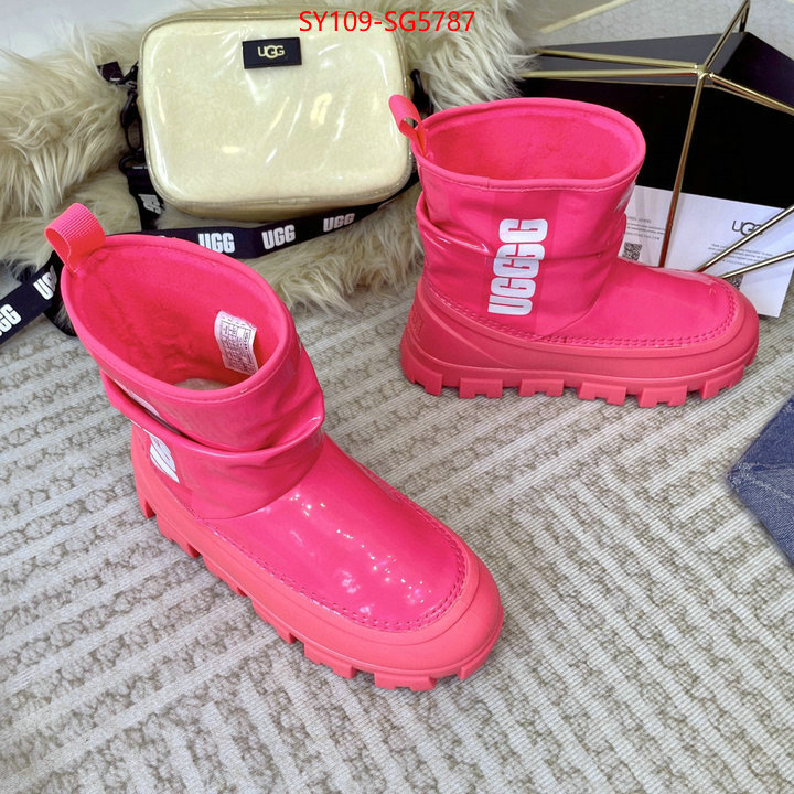 Women Shoes-UGG where quality designer replica ID: SG5787 $: 109USD