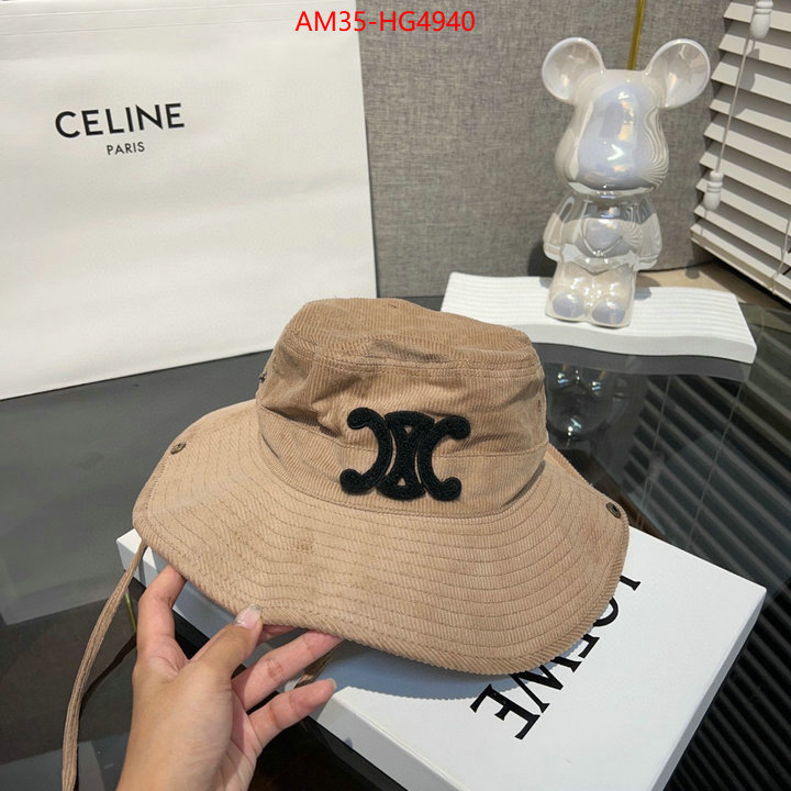 Cap(Hat)-Celine quality replica ID: HG4940 $: 35USD