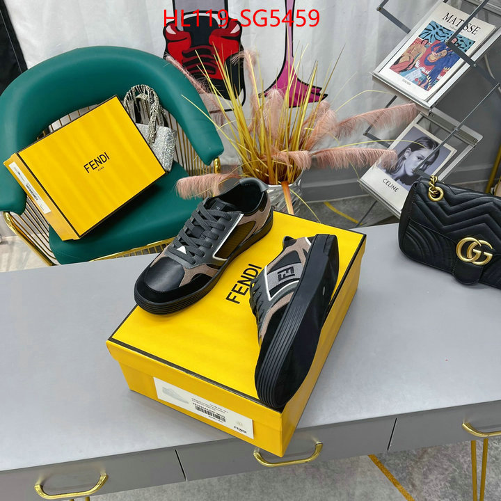 Men Shoes-Fendi what 1:1 replica ID: SG5459 $: 119USD