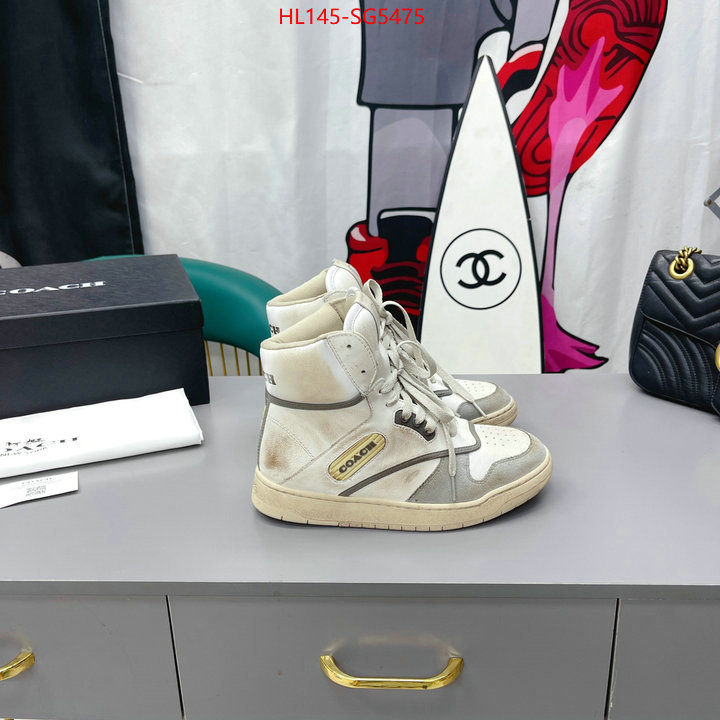 Women Shoes-Coach top fake designer ID: SG5475 $: 145USD