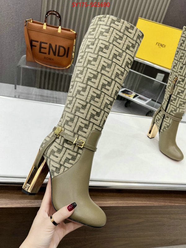 Women Shoes-Fendi found replica ID: SG5690 $: 175USD