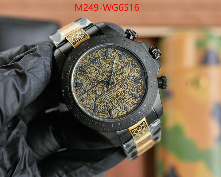 Watch(TOP)-Rolex replica for cheap ID: WG6516 $: 249USD