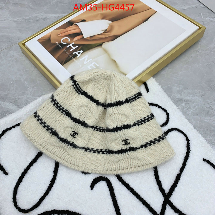 Cap (Hat)-Chanel fake high quality ID: HG4457 $: 35USD