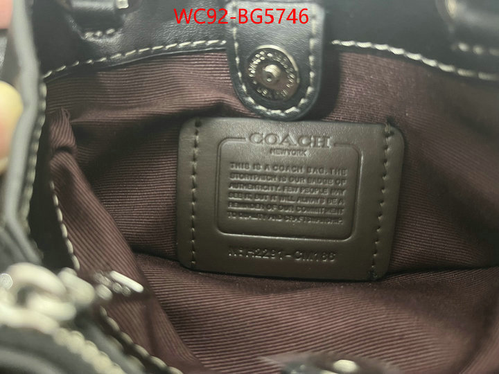 Coach Bags(4A)-Diagonal hot sale ID: BG5746 $: 92USD,