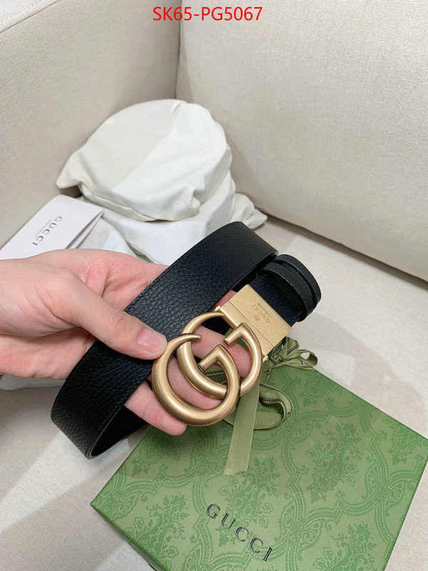 Belts-Gucci 2023 replica ID: PG5067 $: 65USD