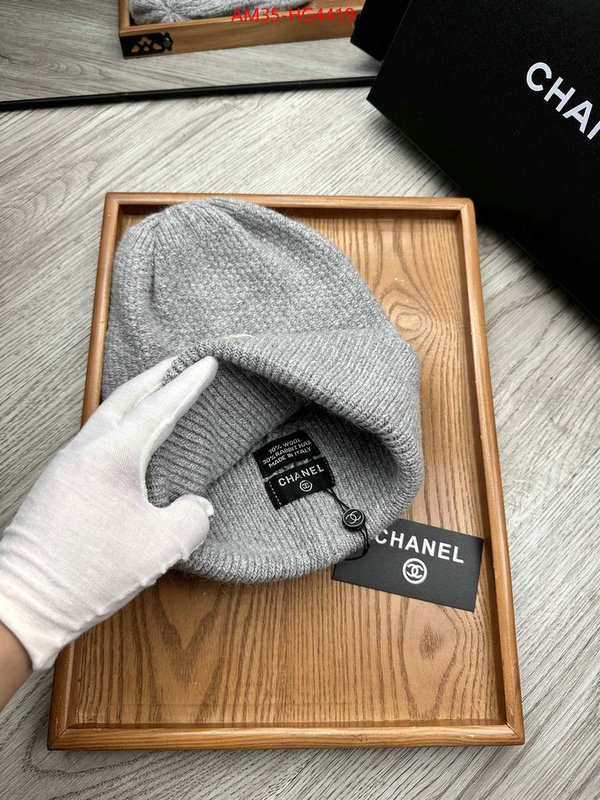 Cap (Hat)-Chanel fashion designer ID: HG4419 $: 35USD