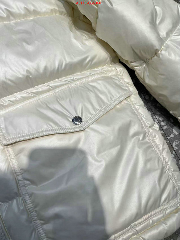 Down jacket Women-Moncler top quality fake ID: CG5360 $: 175USD