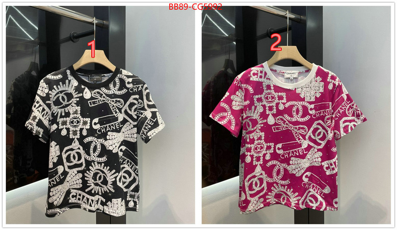 Clothing-Chanel where can you buy a replica ID: CG5992 $: 89USD