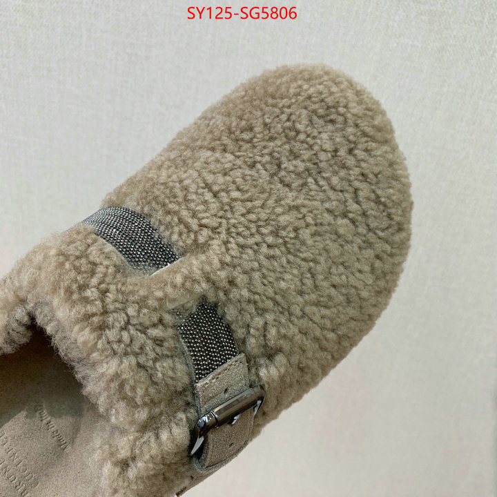 Women Shoes-Brunello cucinelli from china ID: SG5806 $: 125USD