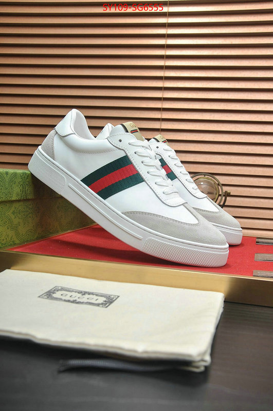 Men Shoes-Gucci replica for cheap ID: SG6555 $: 109USD