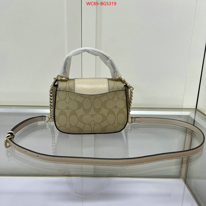 Coach Bags(4A)-Diagonal exclusive cheap ID: BG5319 $: 89USD,