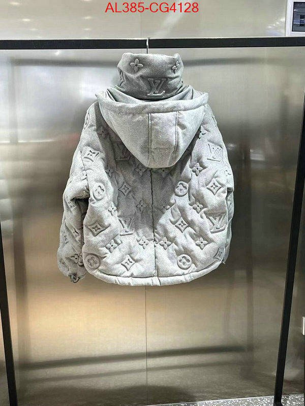 Down jacket Women-LV best replica 1:1 ID: CG4128 $: 385USD