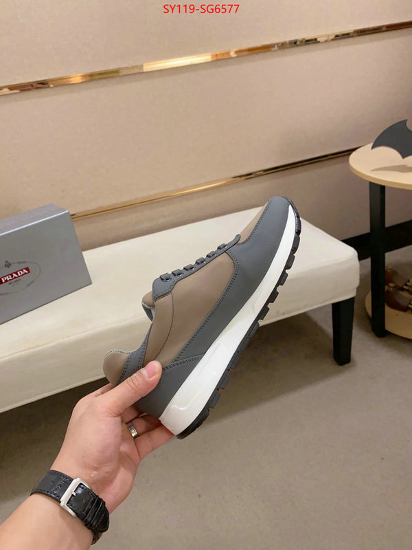 Men shoes-Prada fake ID: SG6577 $: 119USD