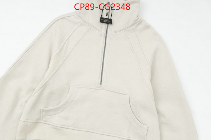 Clothing-Lululemon good quality replica ID: CG2348 $: 89USD