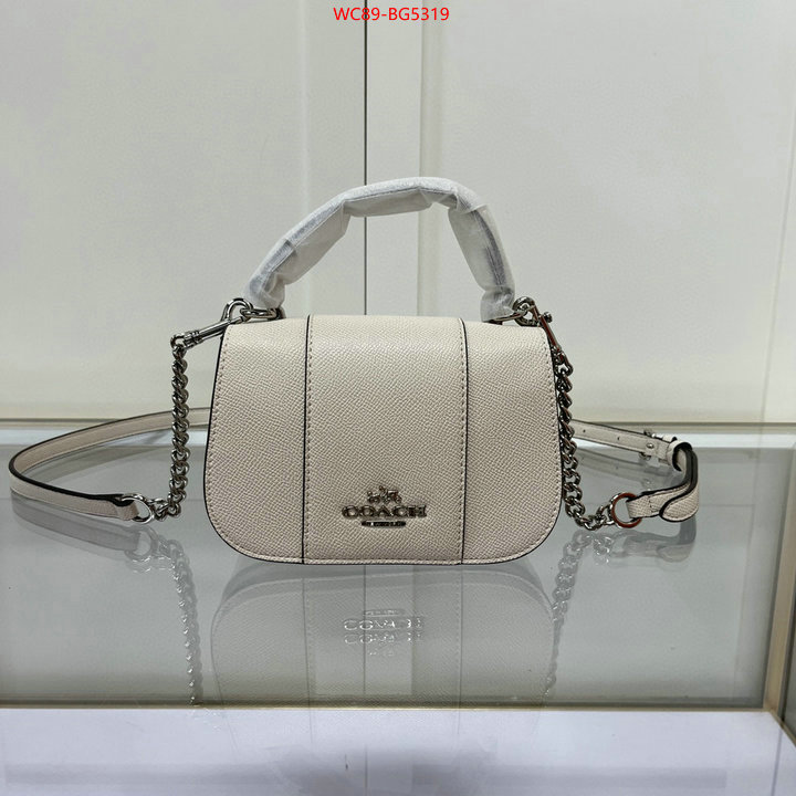 Coach Bags(4A)-Diagonal exclusive cheap ID: BG5319 $: 89USD,