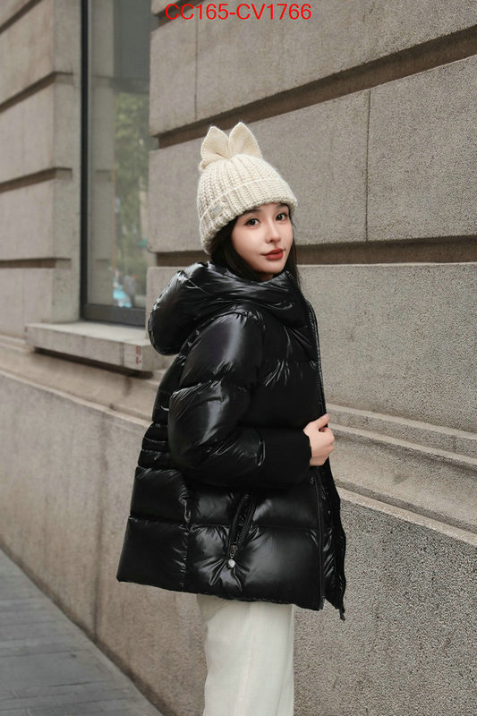 Down jacket Women-Moncler how to start selling replica ID: CV1766 $: 165USD