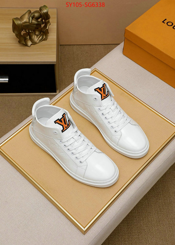 Men Shoes-LV how quality ID: SG6338 $: 105USD