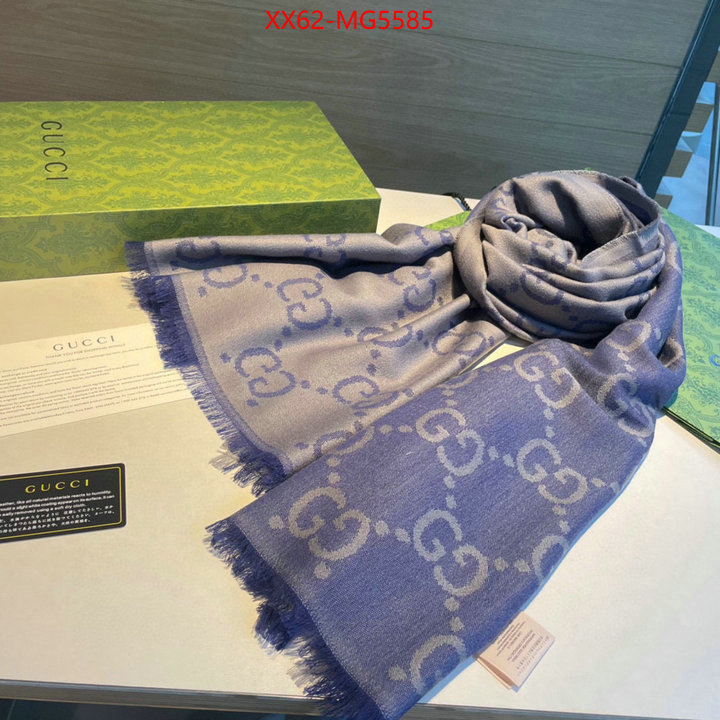 Scarf-Gucci the highest quality fake ID: MG5585 $: 62USD