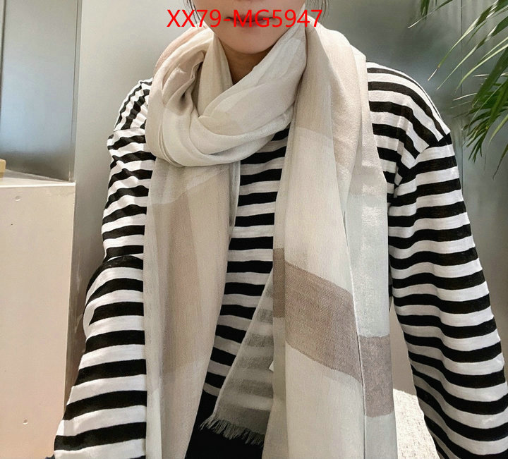 Scarf-Burberry same as original ID: MG5947 $: 79USD