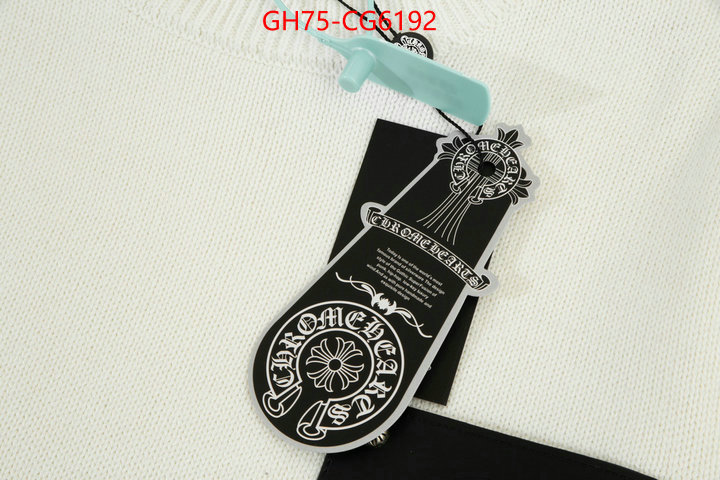 Clothing-Chrome Hearts replica wholesale ID: CG6192 $: 75USD