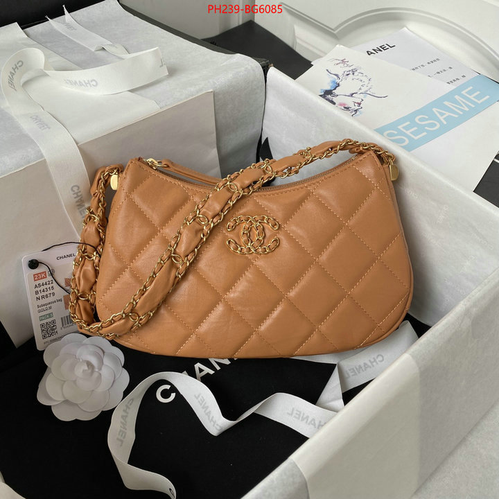 Chanel Bags(TOP)-Diagonal- replica 1:1 high quality ID: BG6085 $: 239USD,