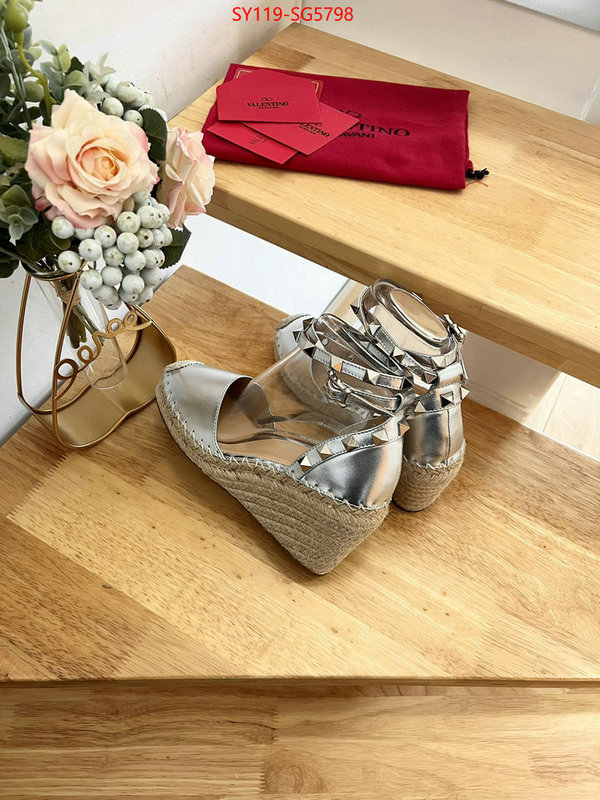 Women Shoes-Valentino where quality designer replica ID: SG5798 $: 119USD