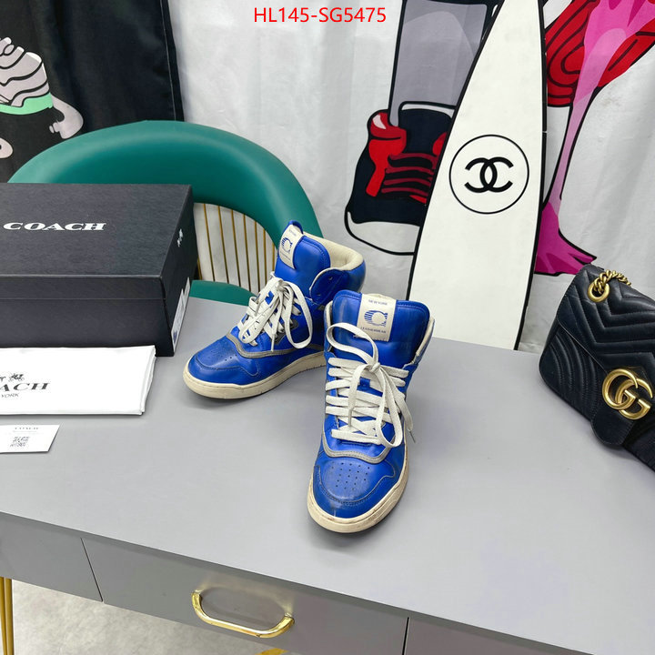 Women Shoes-Coach top fake designer ID: SG5475 $: 145USD